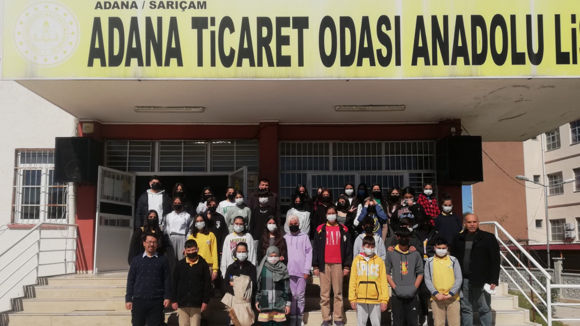 Adana Ticaret Odası Anadolu Lisesi Gezimiz