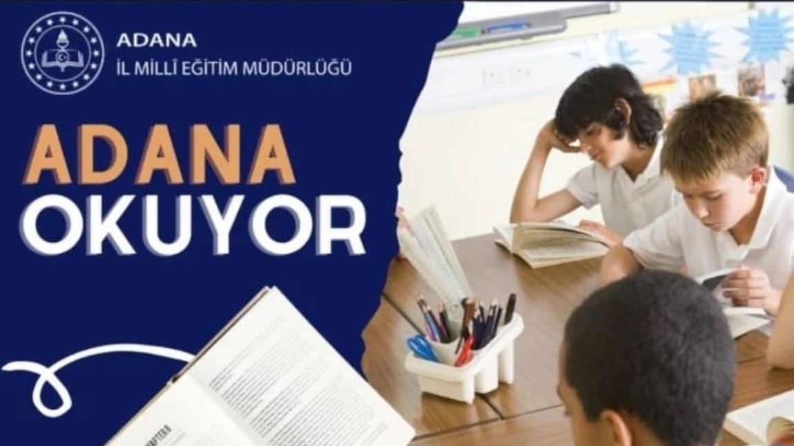Adana Okuyor Projemiz