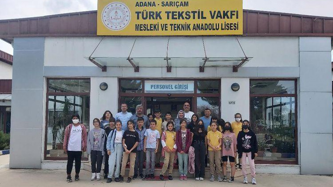 Türk Tekstil Vakfı Mesleki Ve Teknik Anadolu Lisesi Gezimiz